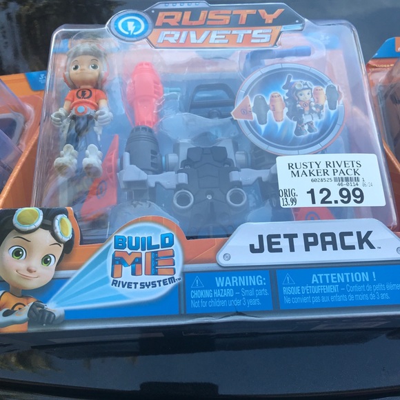 Rusty Rivets Toys - Picture 3 of 4
